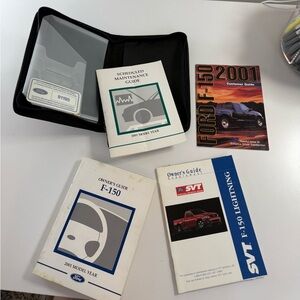 2001 Ford SVT Lightning owners manual